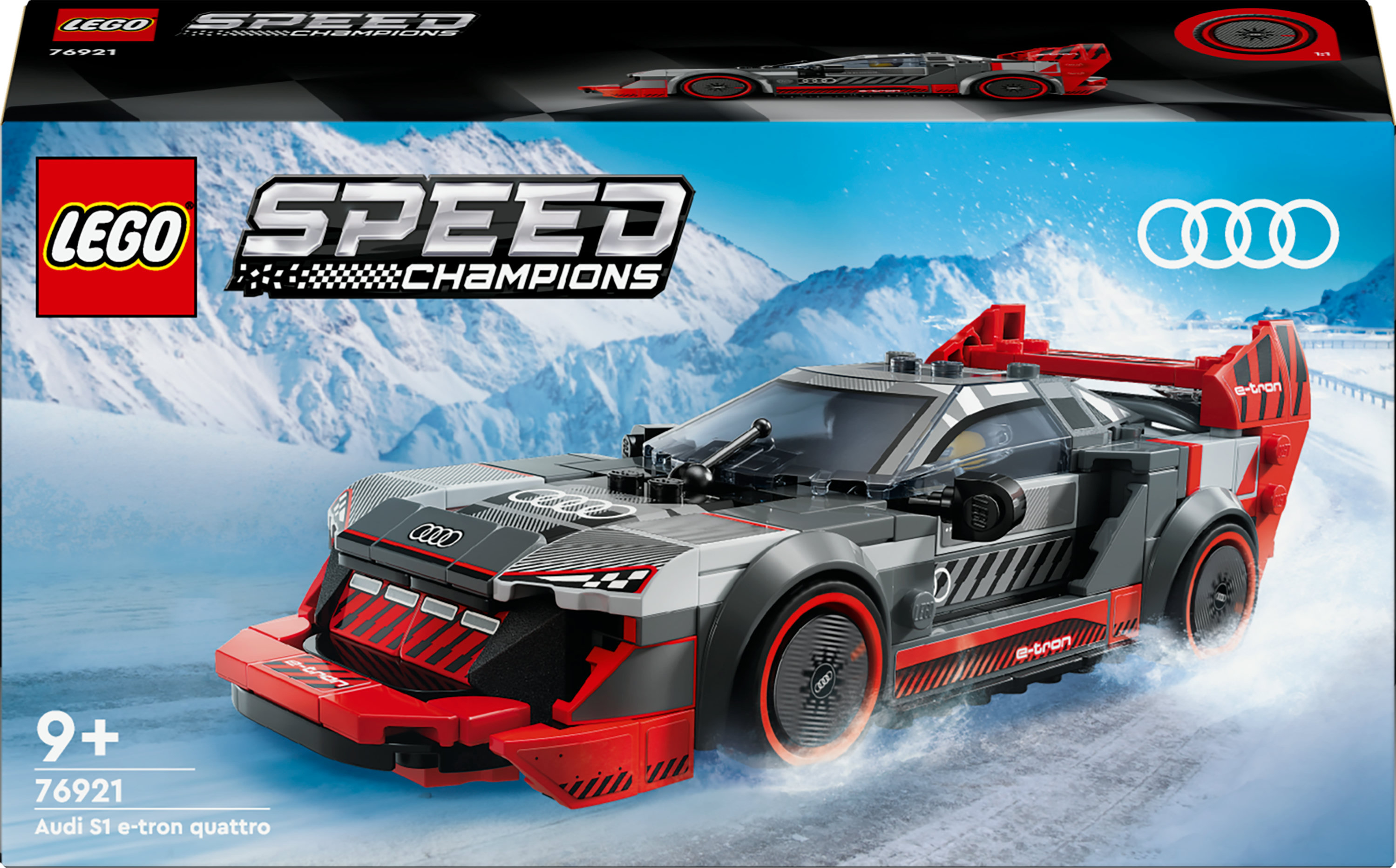 LEGO Speed Champions 76921 Audi S1 e-tron Quattro Racewagen
