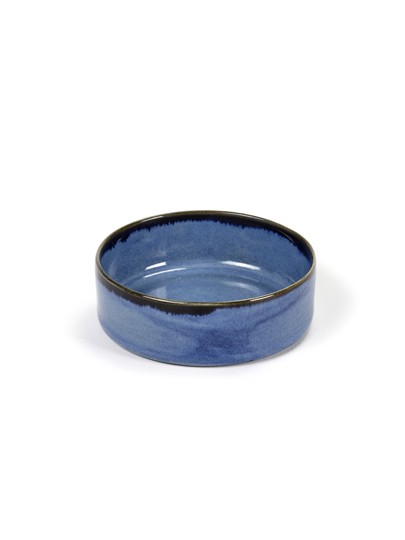 Serax Bowl Blauw 7.5x1.8 cm - Cilinder - by Anita Le Grelle