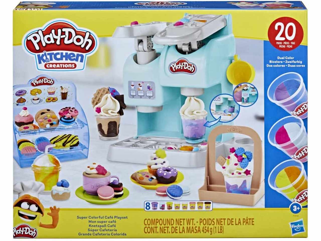 Play-Doh Super Colorful Cafe Speelset