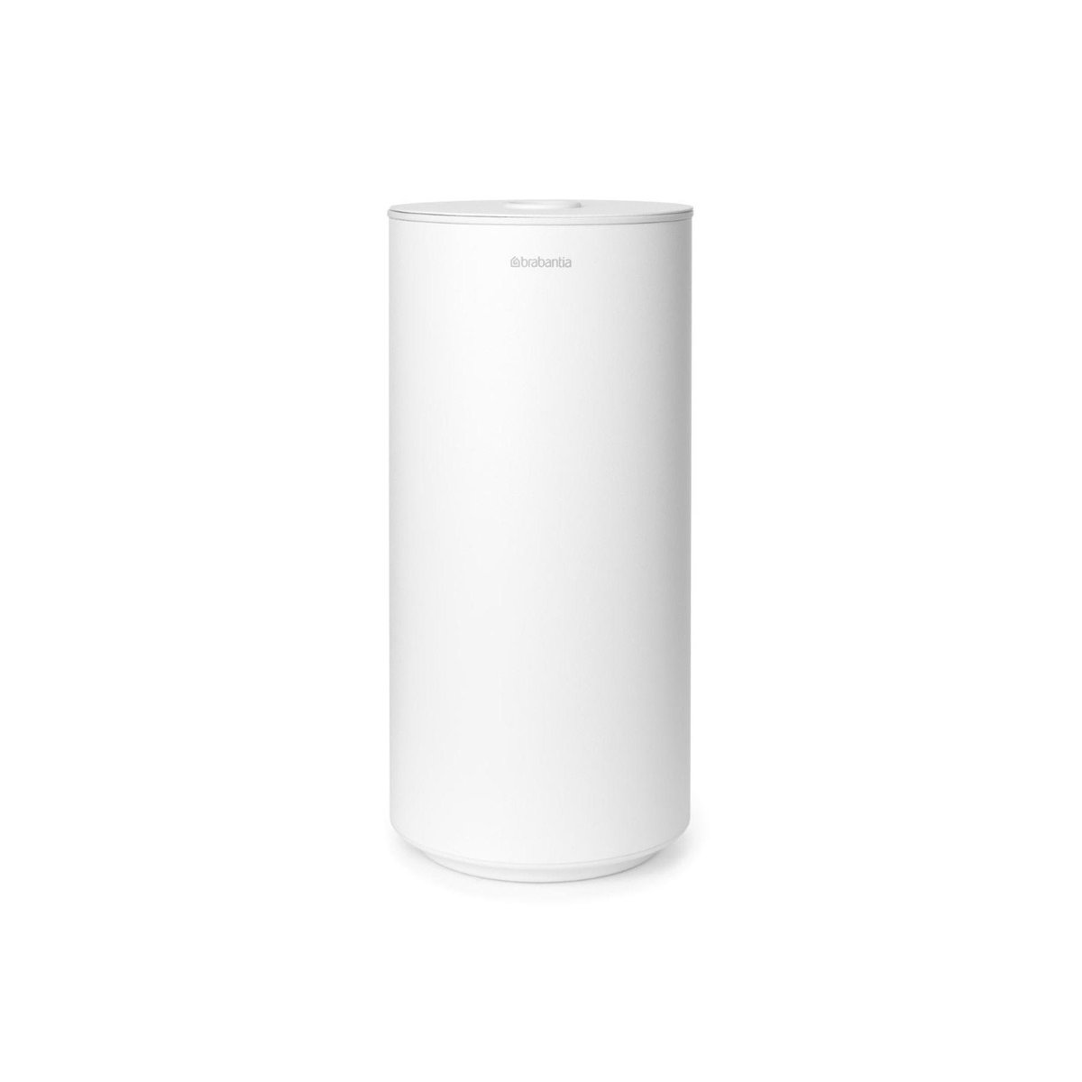 Brabantia Reserverolhouder MindSet Mineral Fresh White RVS 15x30 cm Brabantia Reserverolhouder MindSet Mineral Fresh White RVS 15x30 cm