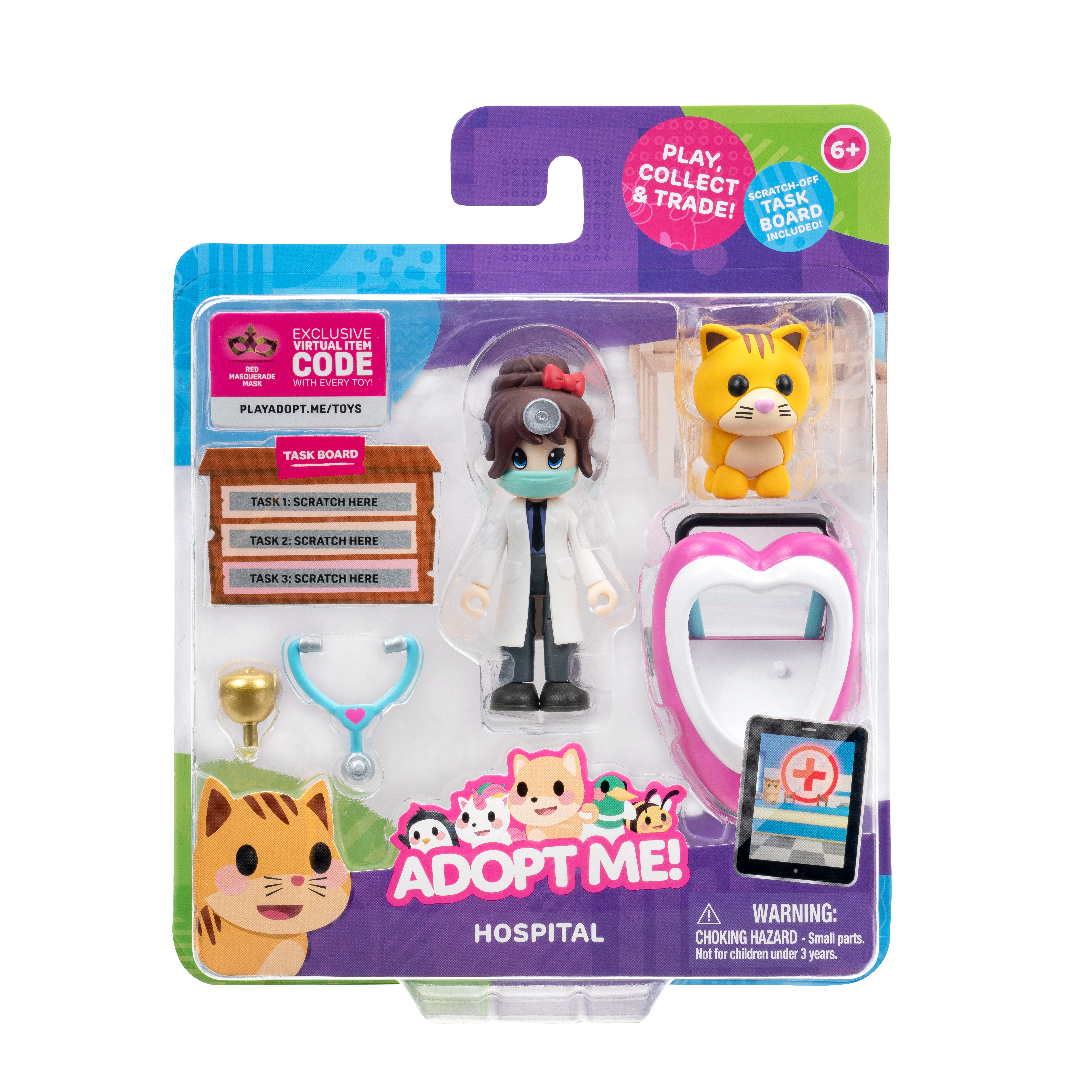 Adopt me! - Friends 2-Pack - Hospital