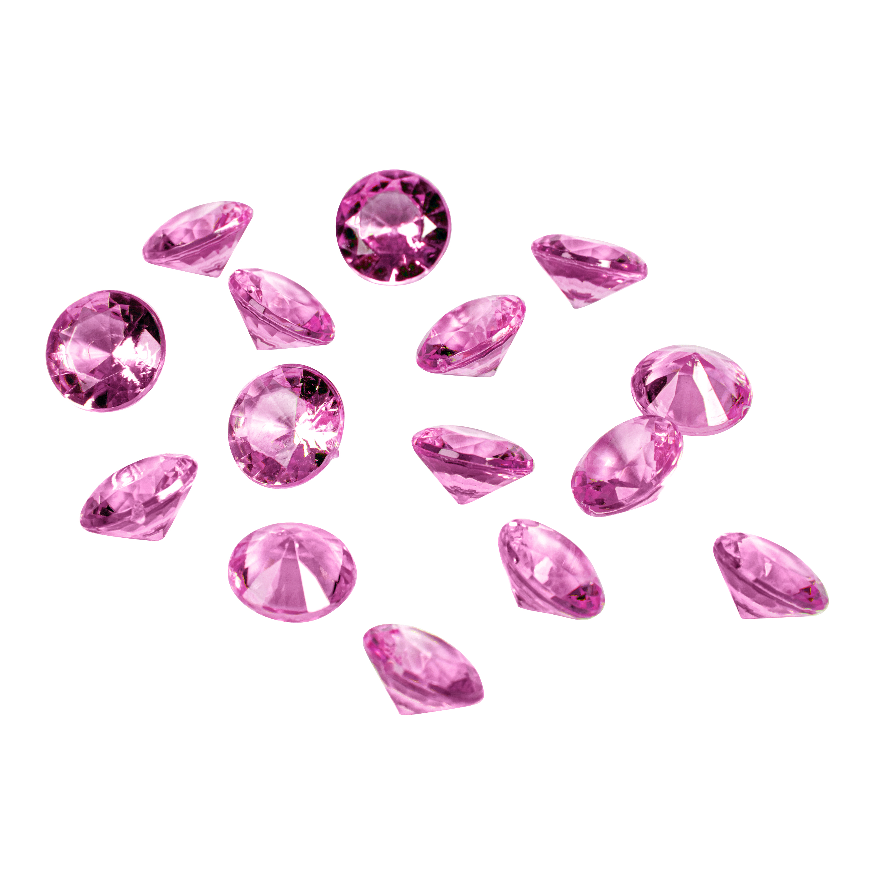 EuroSand Deco Brilliants 19mm Fuchsia in Box 100ml