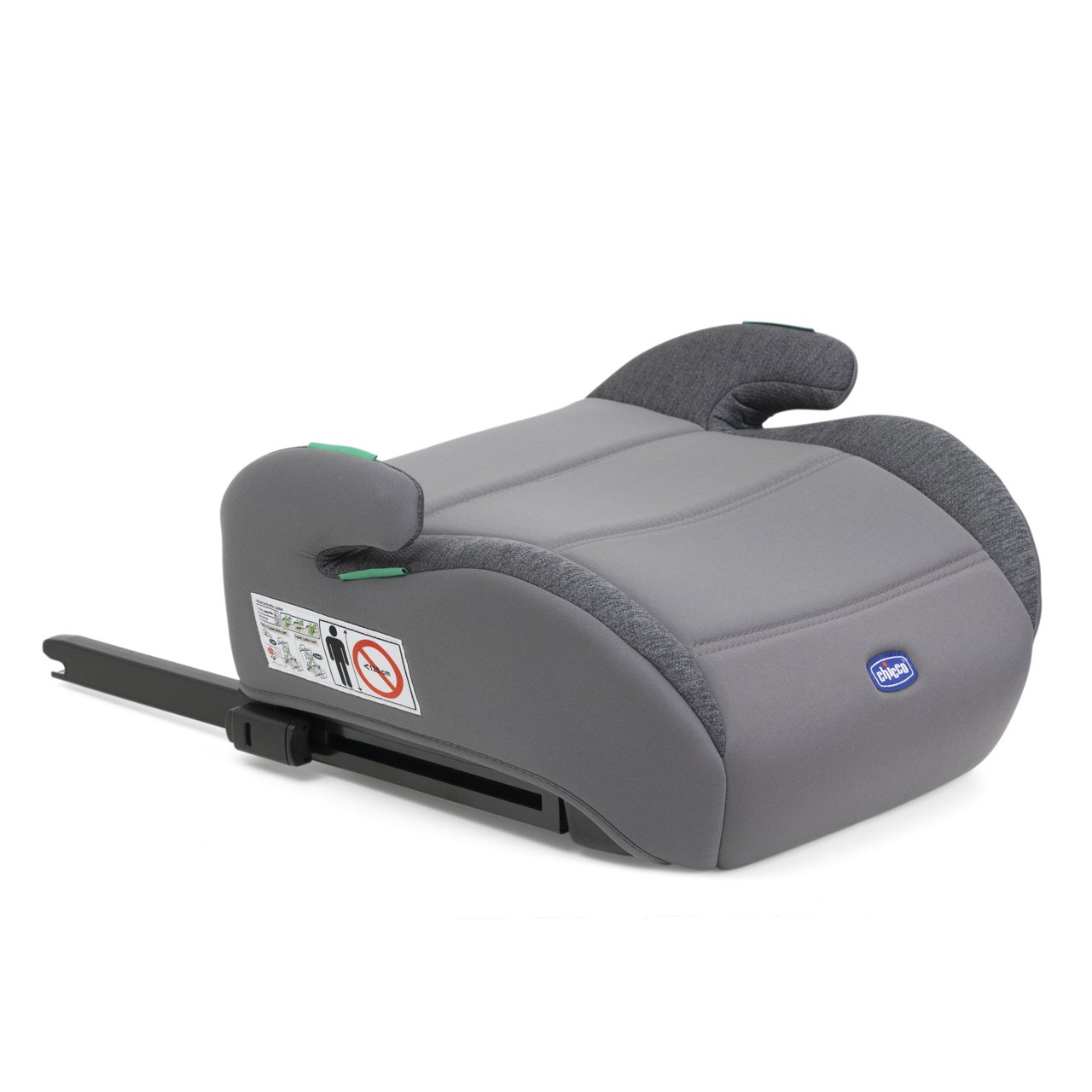 Chicco Verhoogzitje Quasar Fix I-Size 126-150 cm Stone