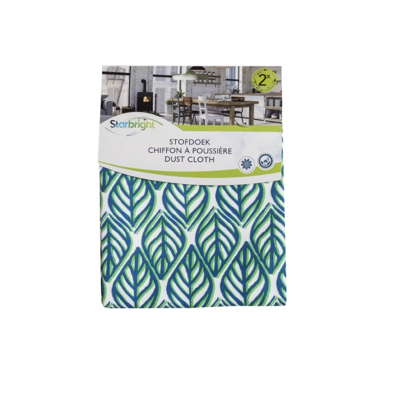 Starbright Stofdoek 35x40 cm set 2 stuks - Microvezel