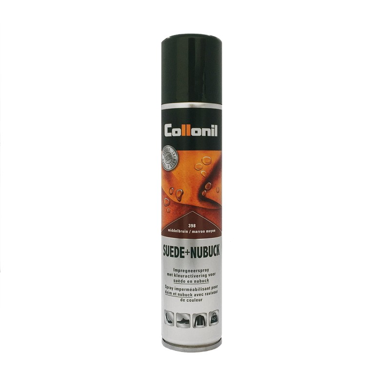 Collonil Schoenbeschermer Spray Suede-Nubuck 200 ml - 398 Middelbruin