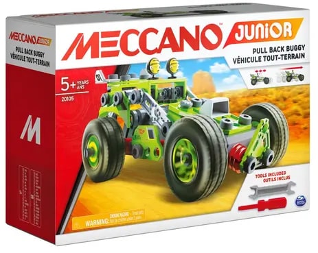 Meccano Junior - Pull Back Auto