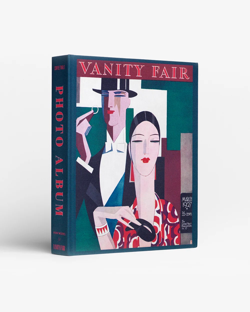 Printworks Fotoalbum Vanity Fair March 1927 Cover - 33x27x5 cm