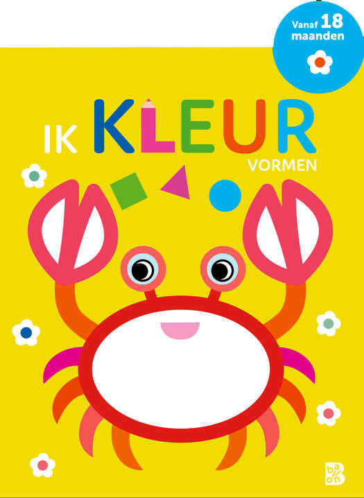 Ik kleur - Vormen  18m+