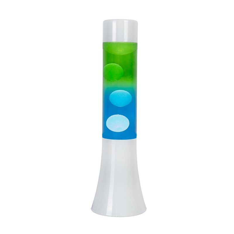 Fisura Lavalamp Mini Blue and Green Gradient - 9x31 cm