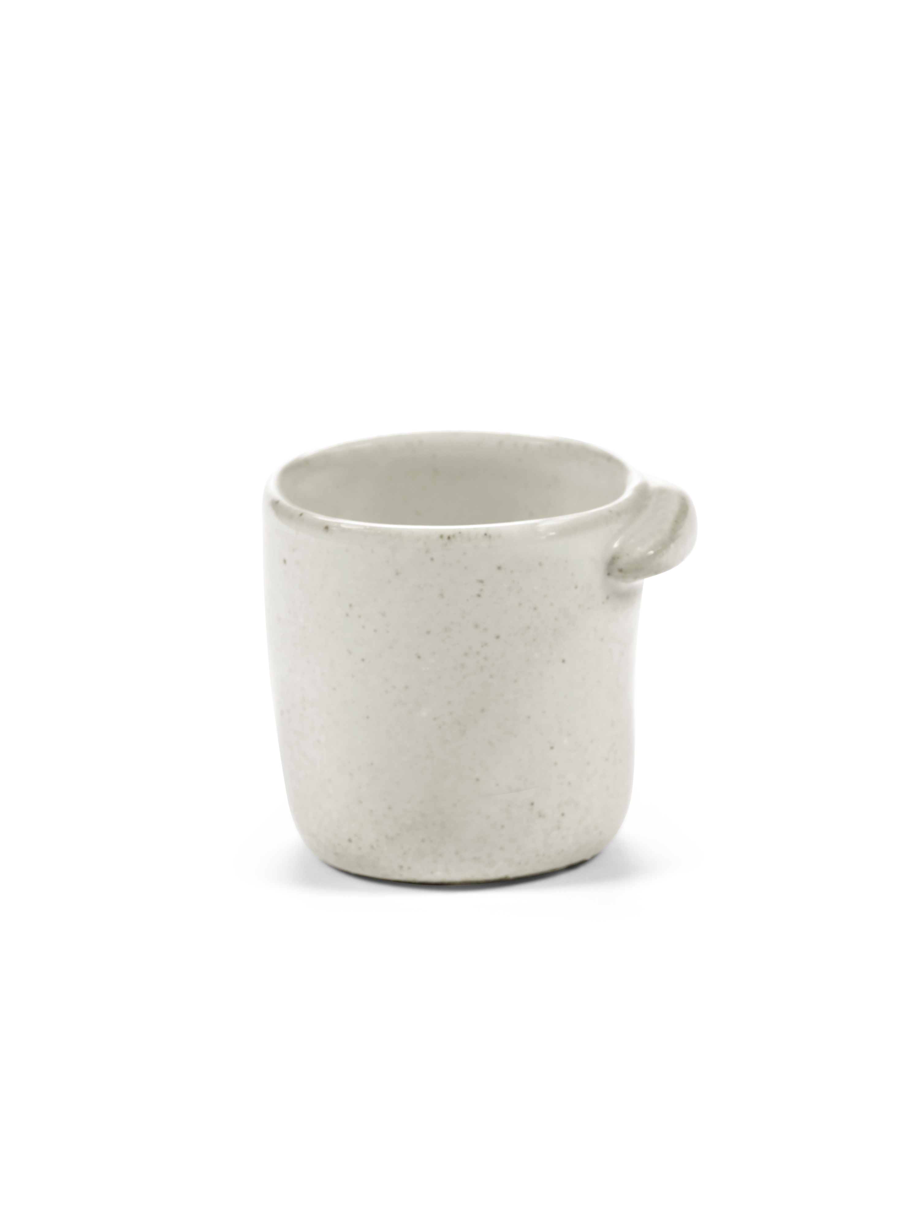 Serax Koffietas Out of Lines Off White - 6.3x6.4 cm - zonder Oor - by Uncharted