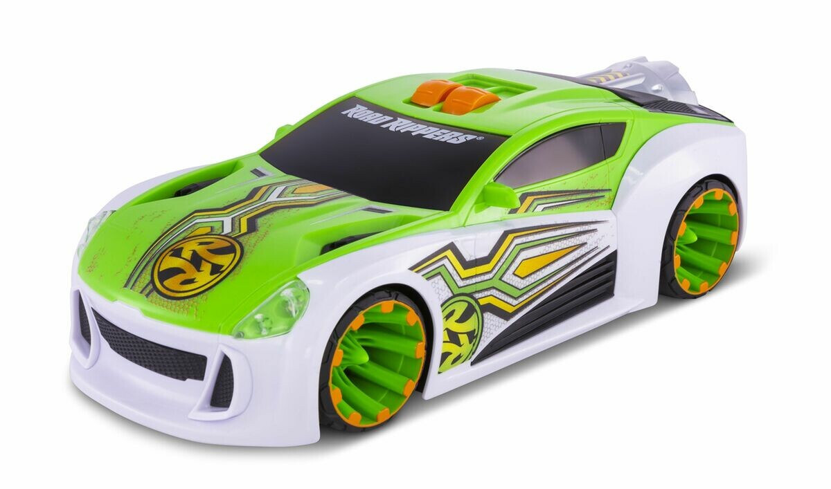 Nikko Road Rippers Maximum Boost auto met raketmotor, licht en geluid