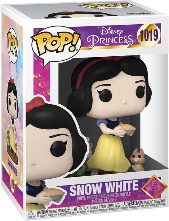 Funko Pop! Disney Princess - SnowWhite 1019