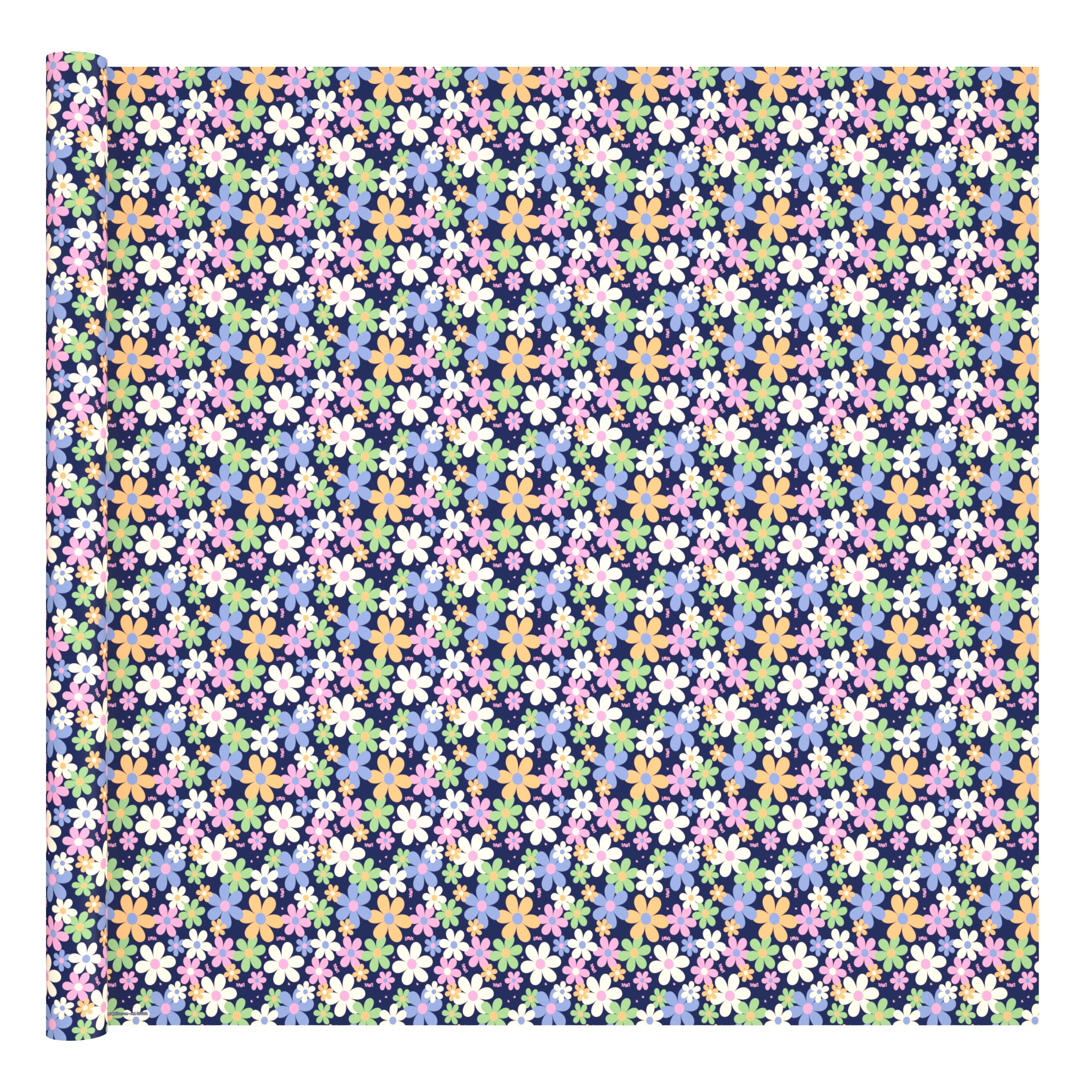 Love Kaftpapier 2 vellen - 100x70 cm