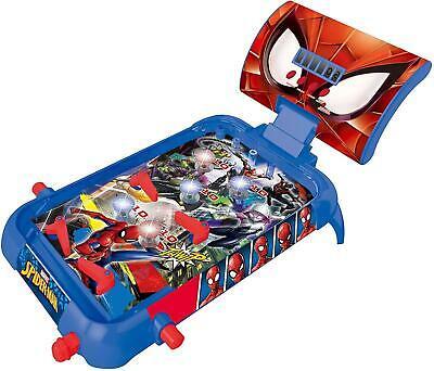Spider-Man Elektronisch Flipperspel met Licht en Geluid