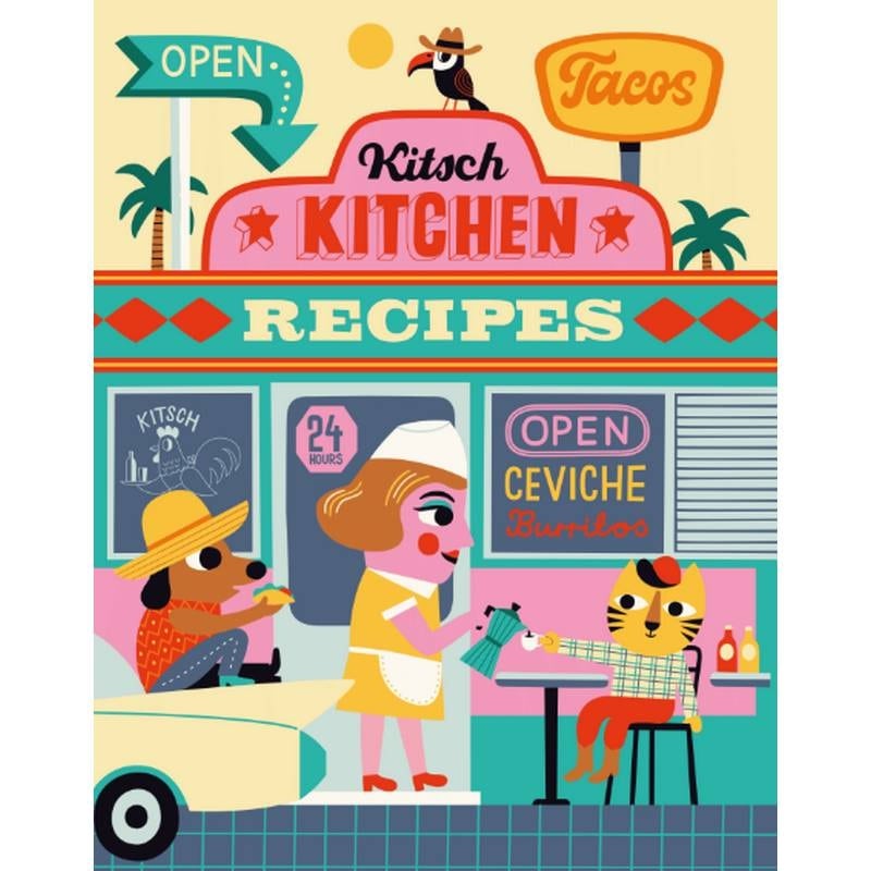 Kitsch Kitchen Notebook El Restaurante Senora - Receptenboek