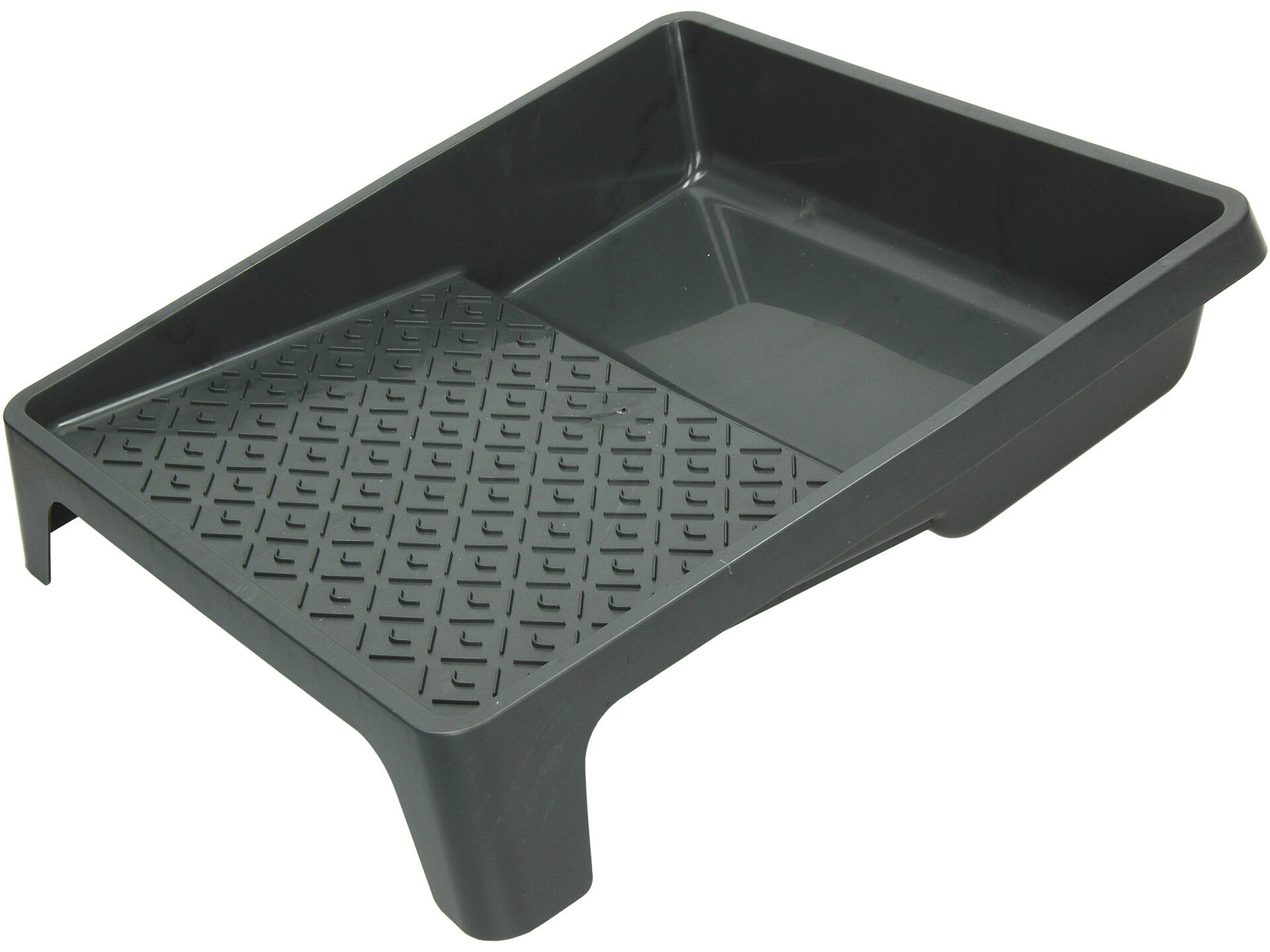 SAM Verfbak 31x35 cm Grijs voor Verfrollen tot 25 cm