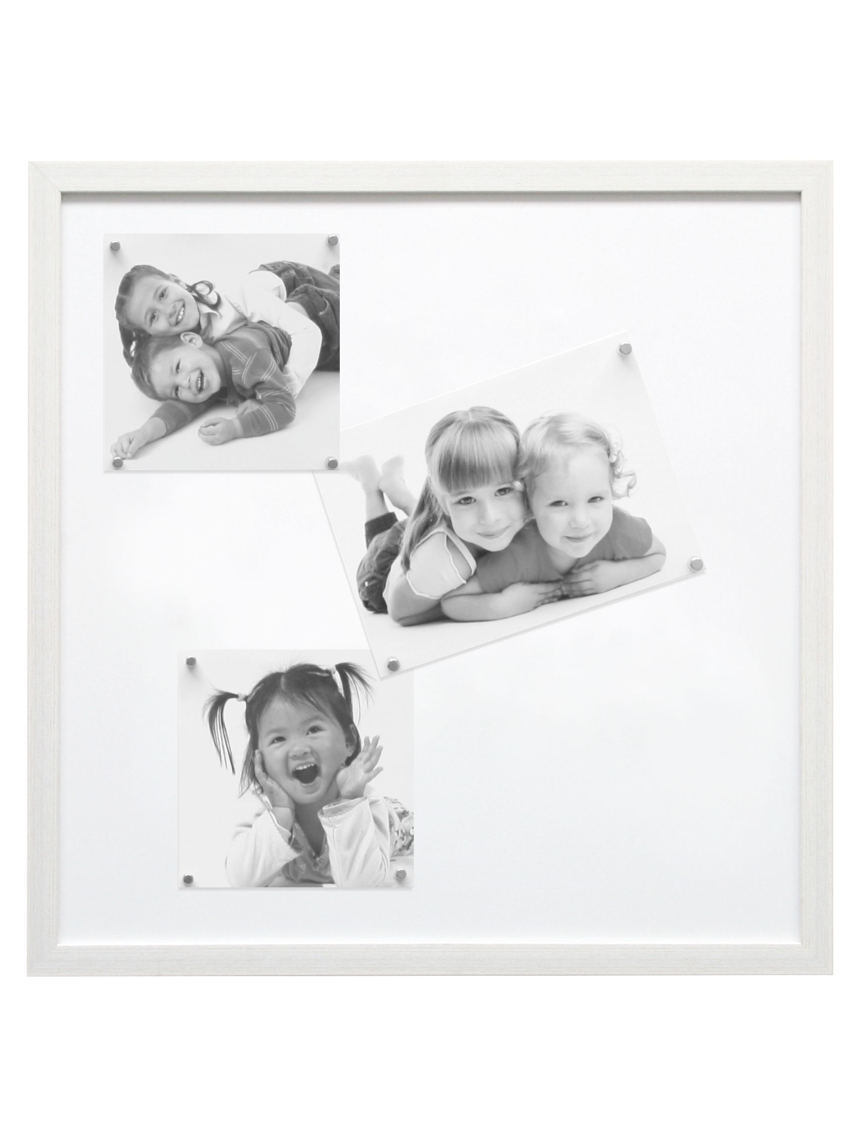 Franken 22009528 MP841 09 Magneetbord Wit