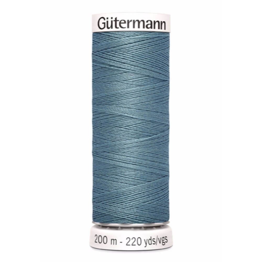 Gutermann Naaigaren Grijs Blauw 200 m