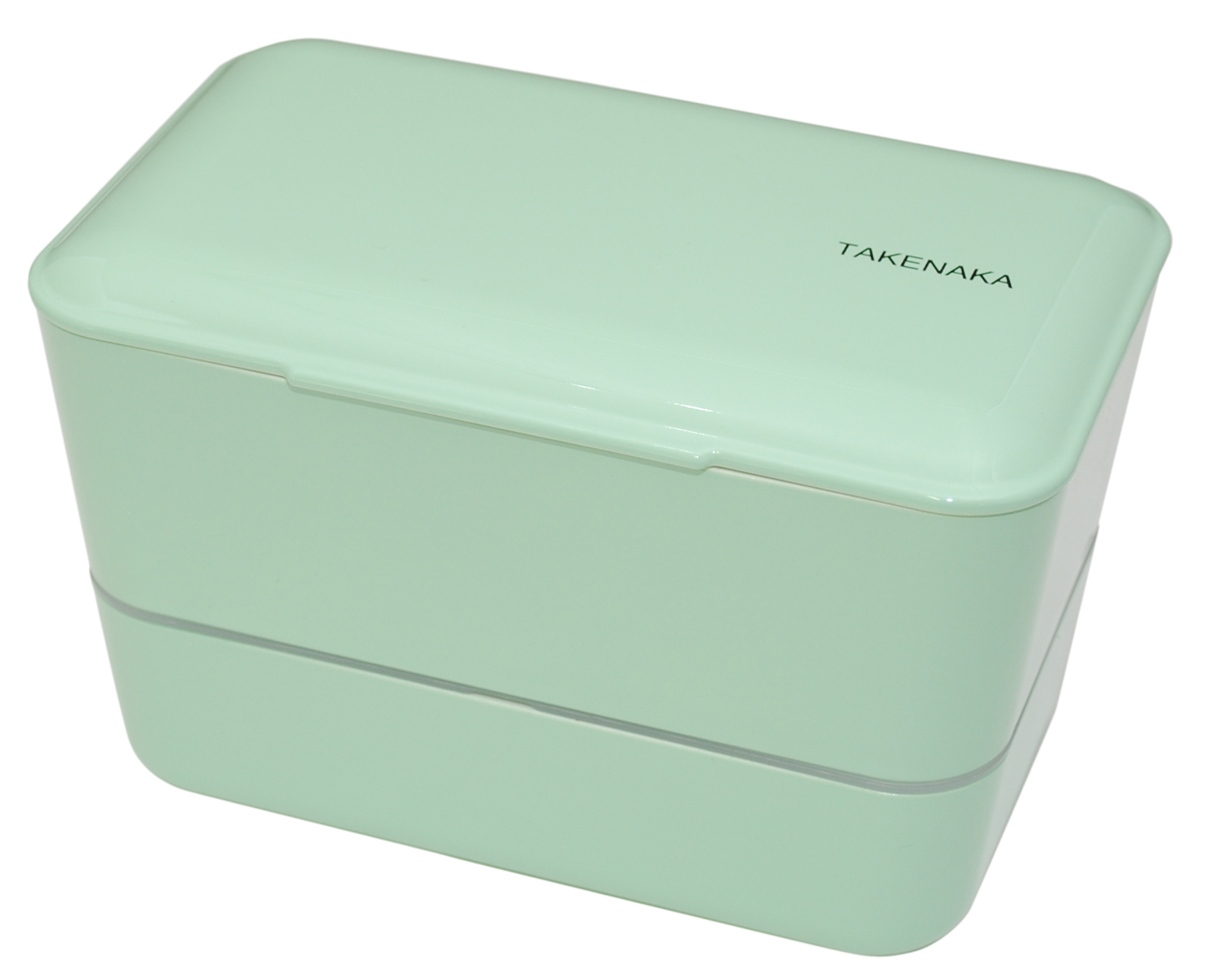 Takenaka Lunchbox Bento Bite Dual Peppermint - 17x11x11 cm - Recycled PET