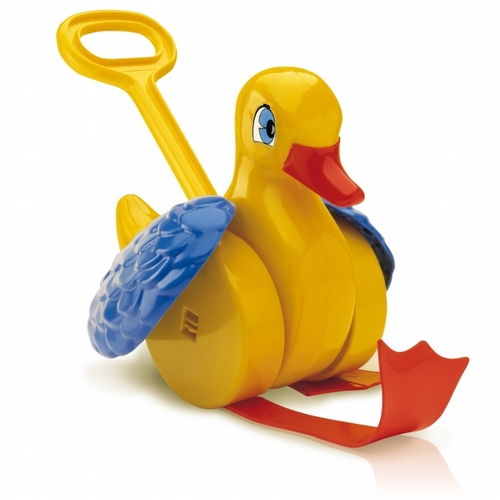 Quercetti Quack & Flap, Duweend met stok