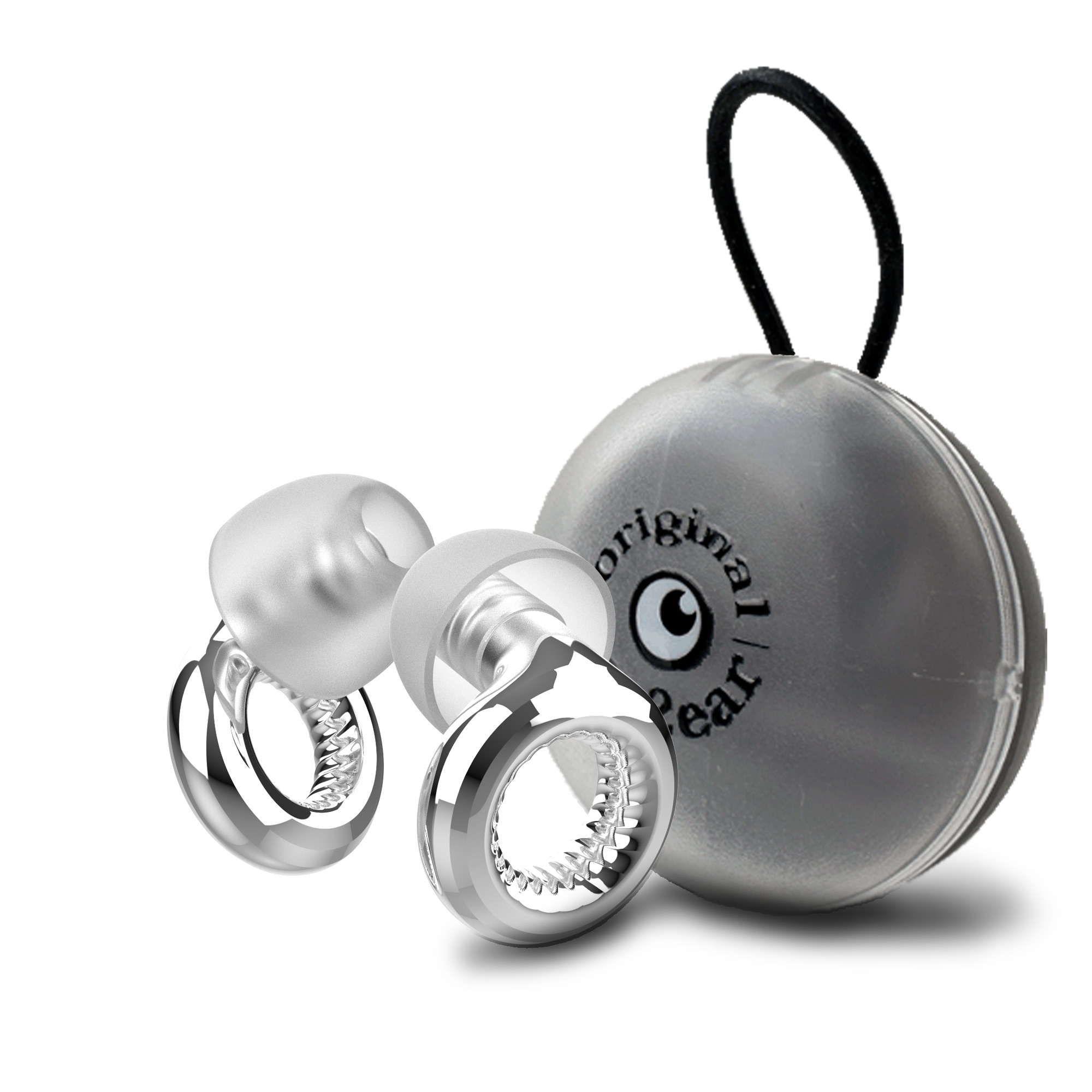 Ear2Ear Oordoppen Zilver - 18dB