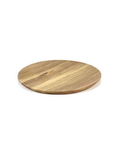 Serax Plat Bord Dunes 26cm - Hout - by Studio Simple