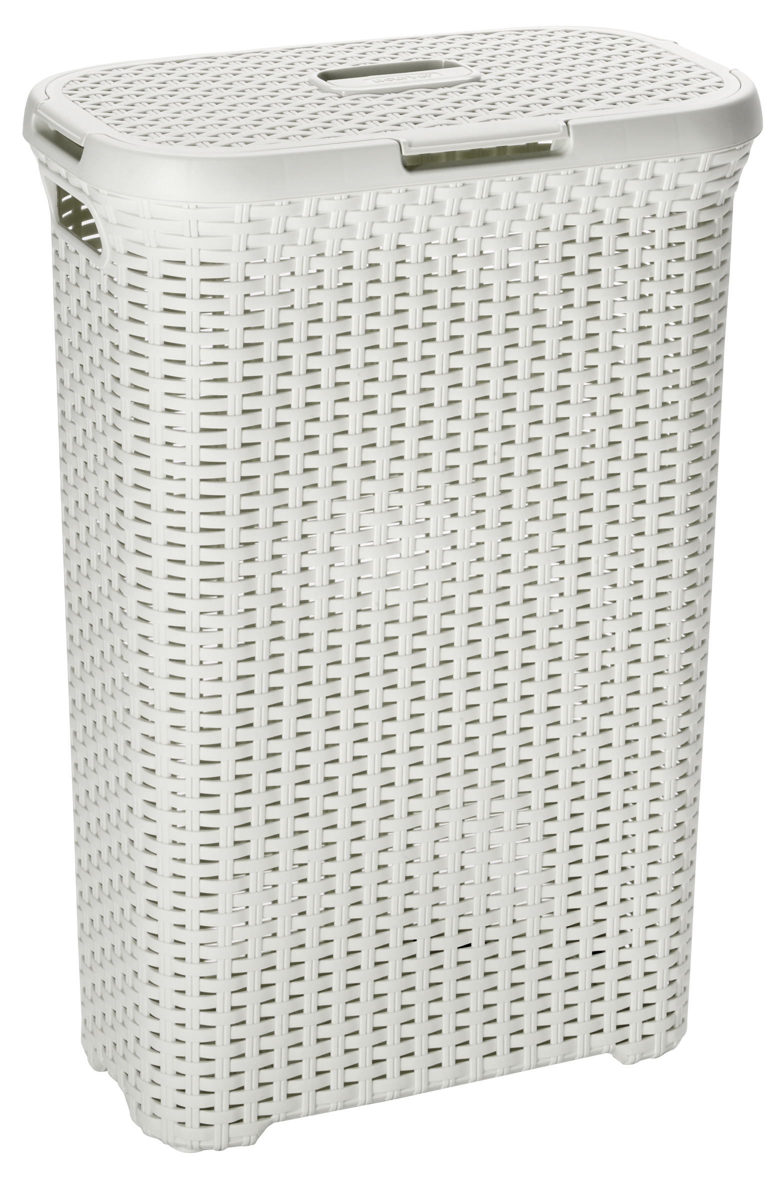 Curver Linnenmand/Wasbox Style Vintage Wit 40l - 45x26.5x61.5 cm