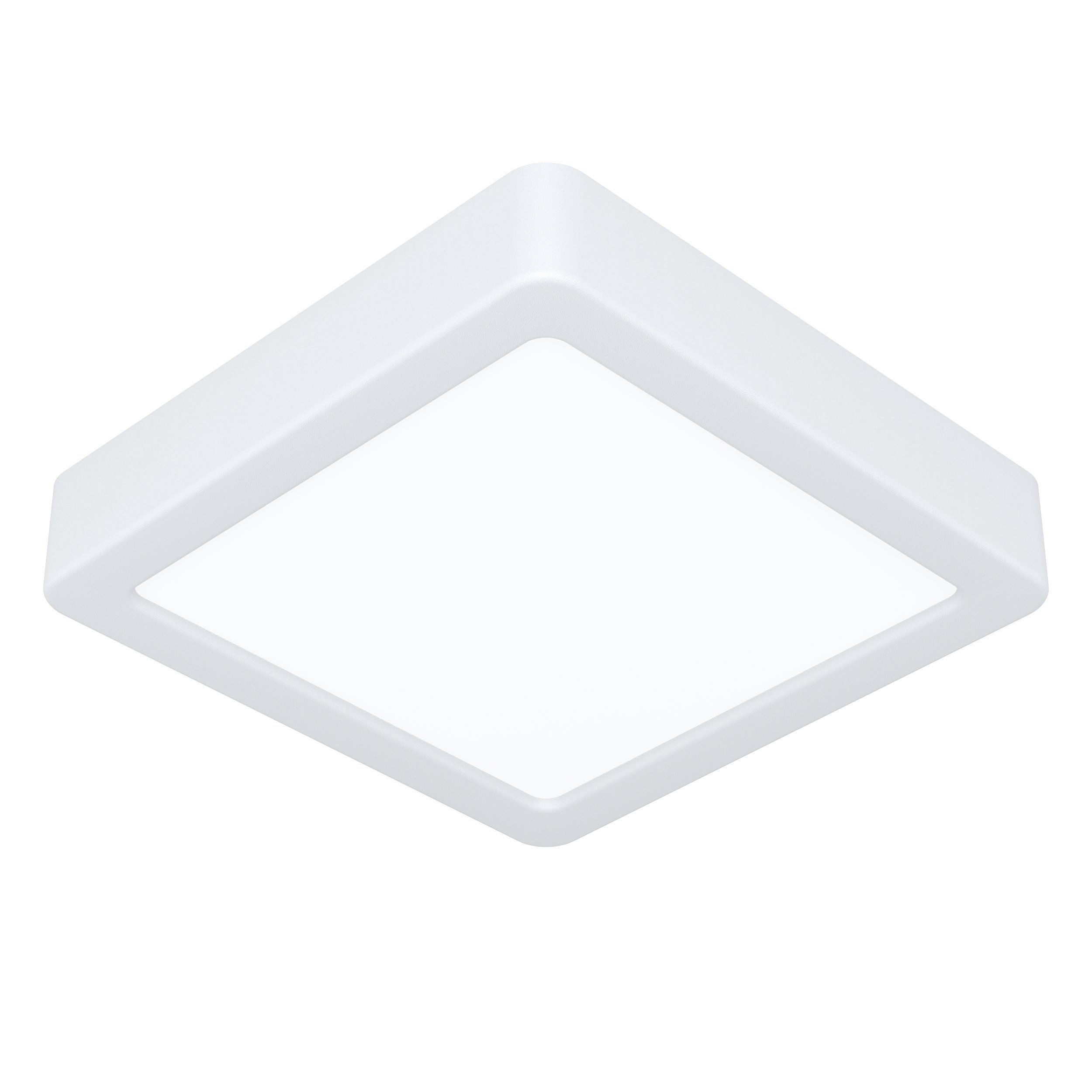 Eglo Fueva 6 Plafondlamp Vierkant Wit 150 mm 7W 1100lm 2700/4000/6500K