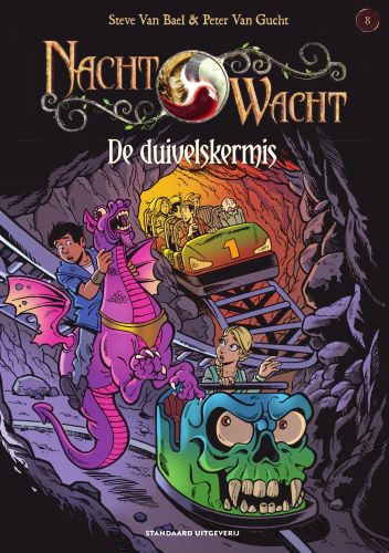 Stripverhaal Nachtwacht 08 De Duivelskermis