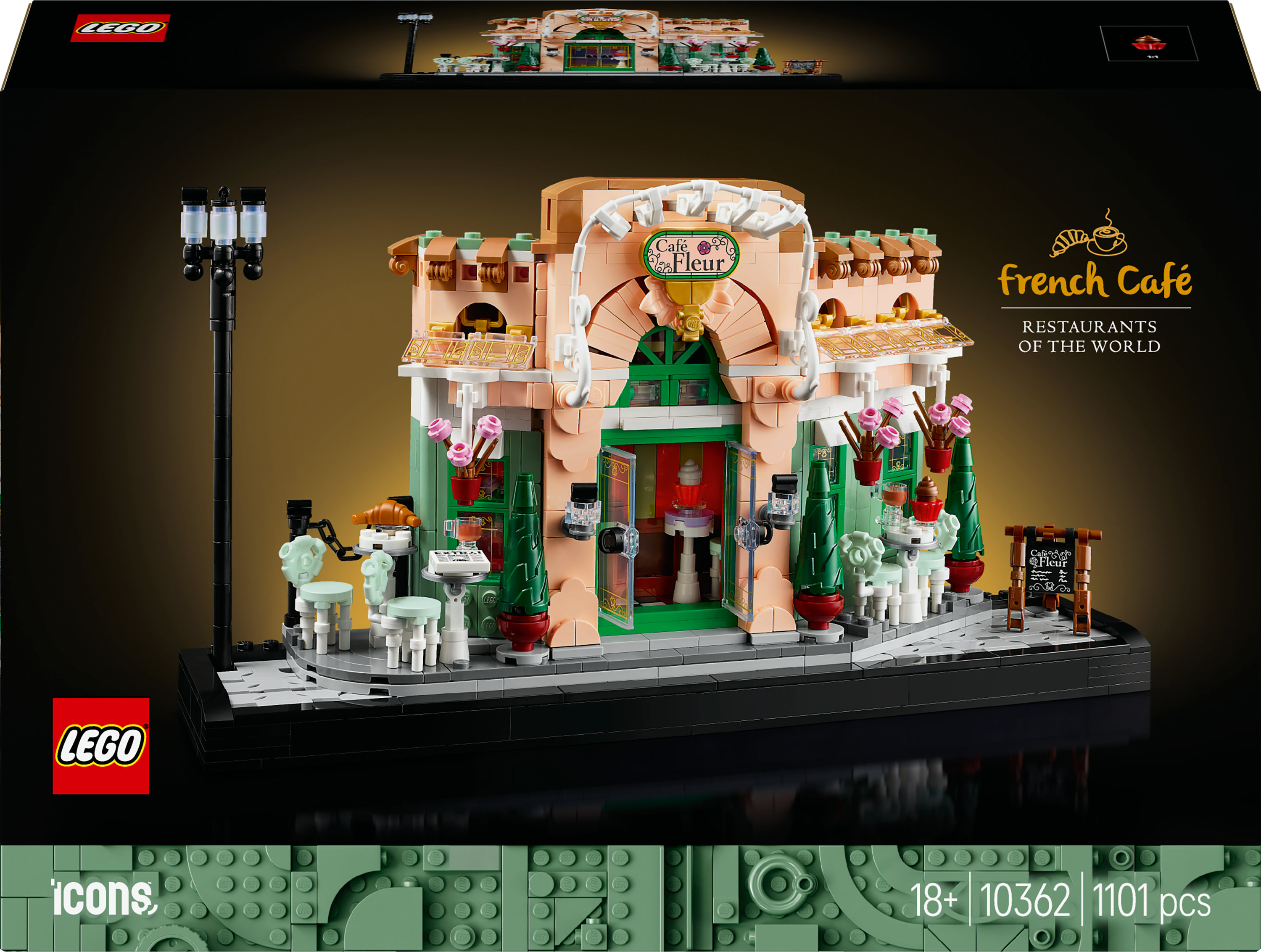 LEGO Icons 10362 Frans Café 