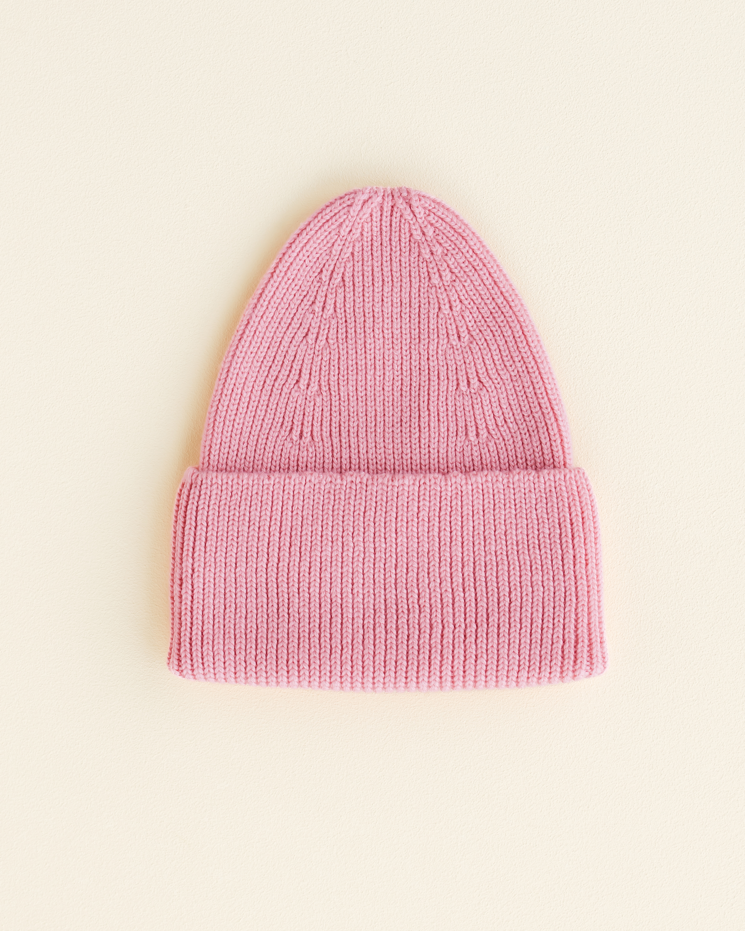 Hvid Muts Beanie Fonzie Cotton Candy
