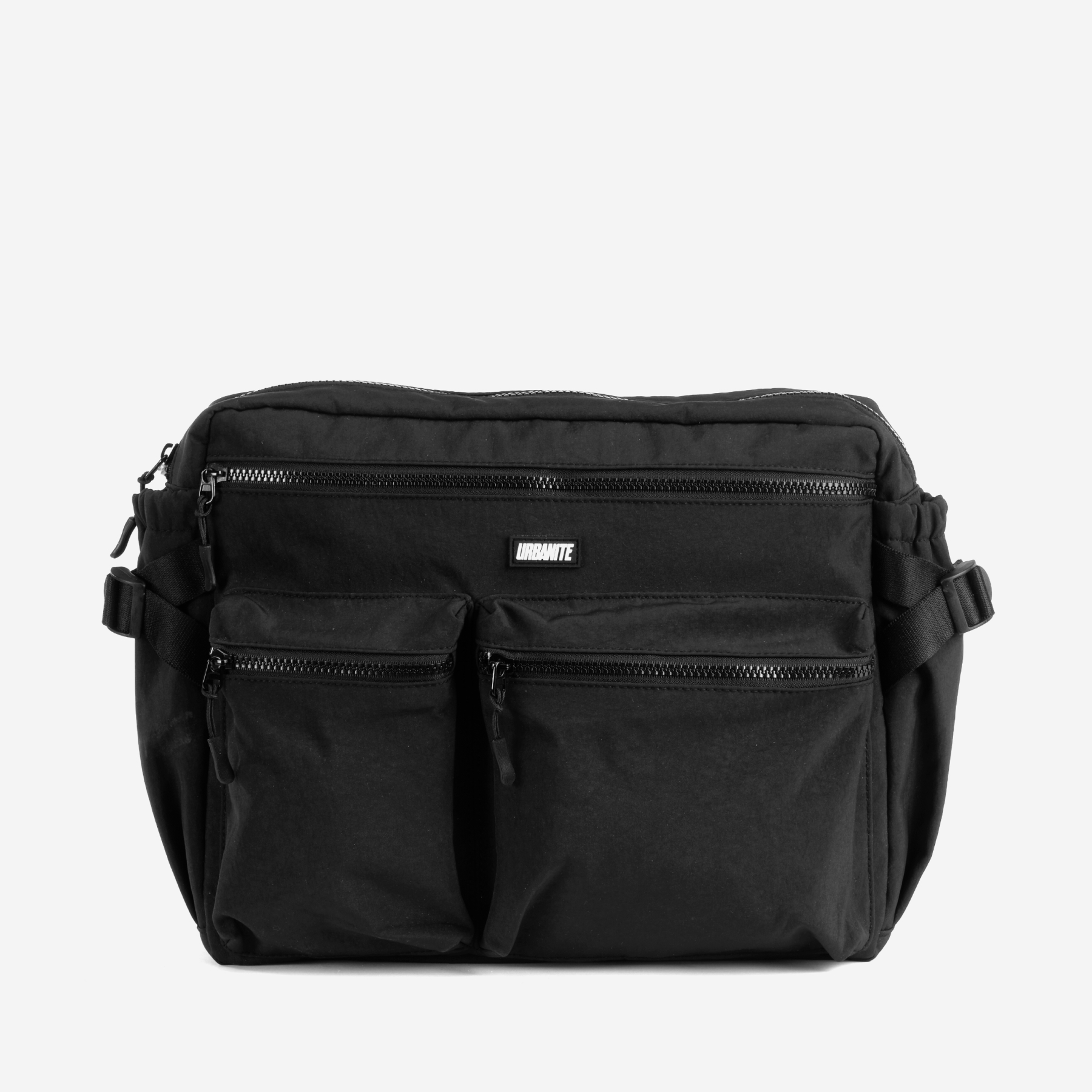 Urbanite Schoudertas Perth Black 41x29x14 cm