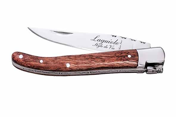 Laguiole Zakmes Luxury Line 2.5mm Rozenhout