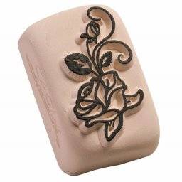 LaDot Tijdelijke Tattoo Stempel Medium Rose