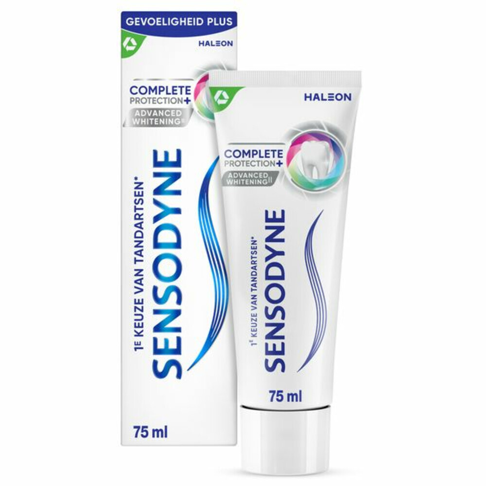 Sensodyne Tandpasta Complete Protection Whitening 75 ml
