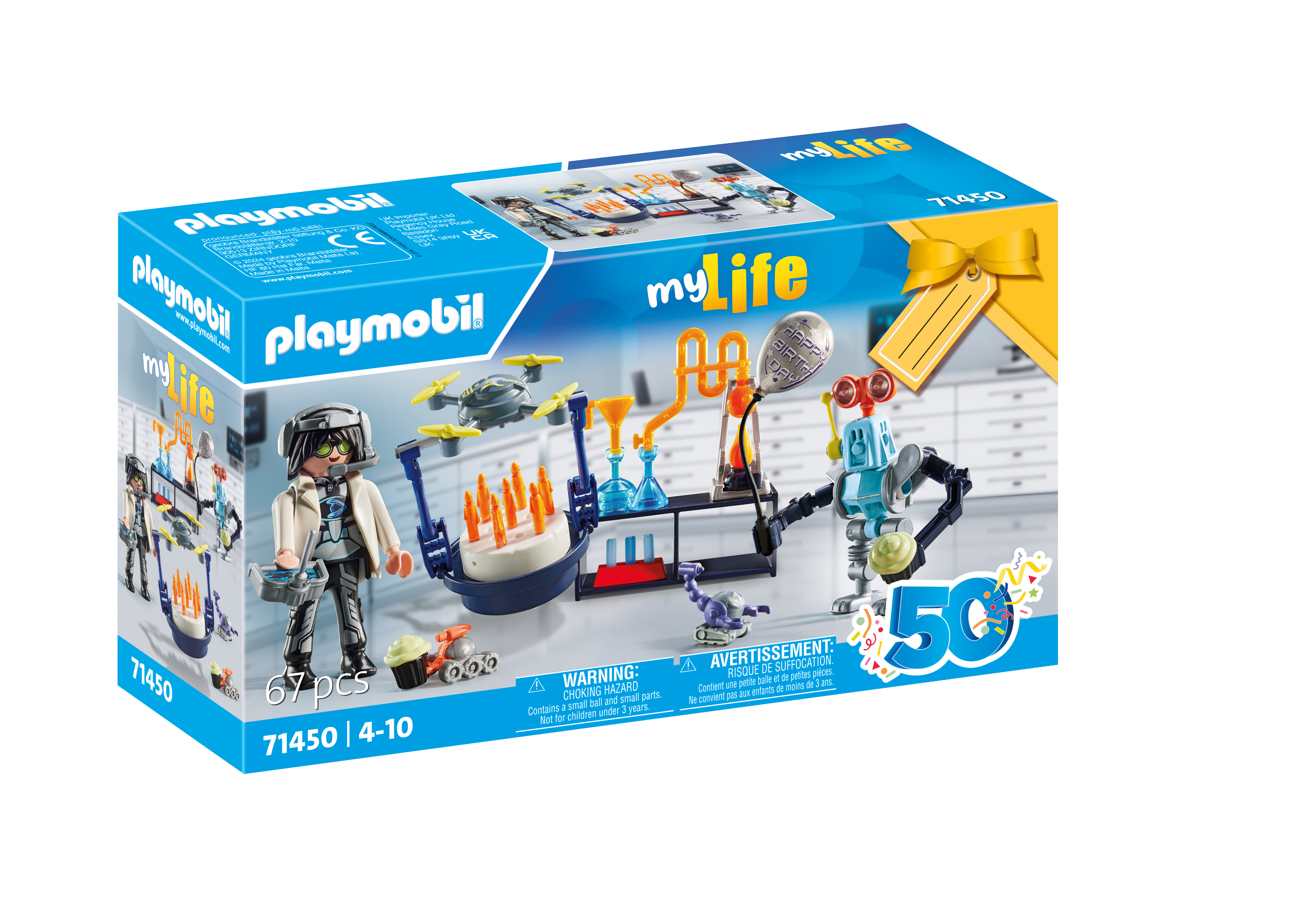 Playmobil Gift Set 71450 Onderzoekers met robots