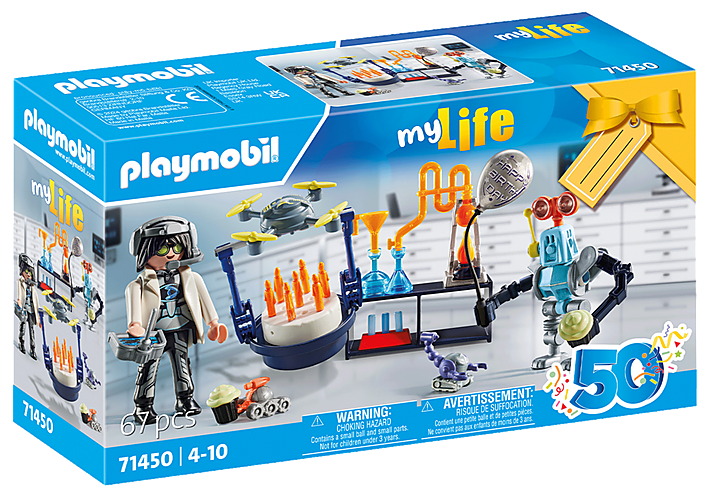 Playmobil Gift Set 71450 Onderzoekers met robots