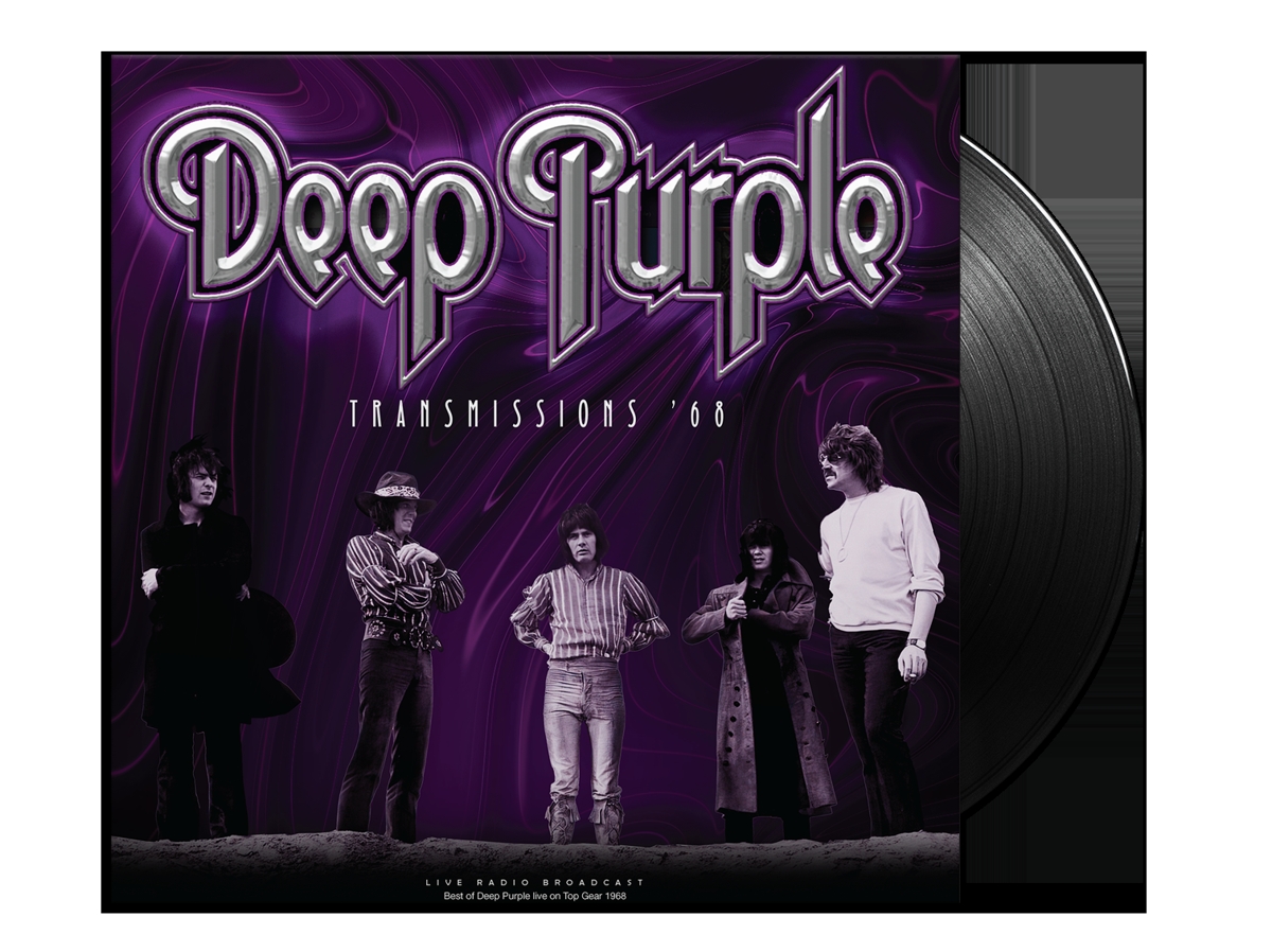 Deep Purple - Transmissions LP Best of Live 1968