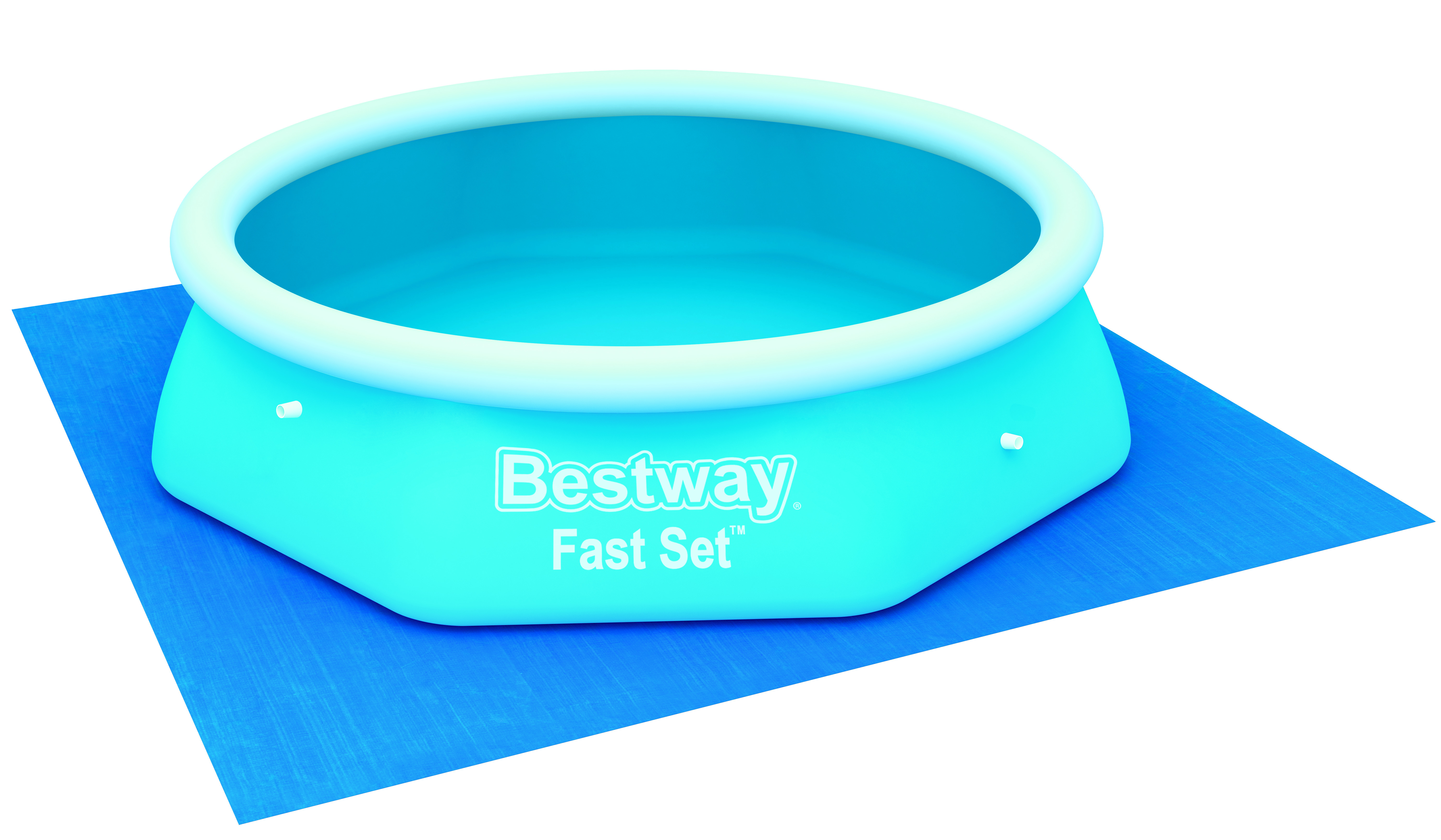 Bestway gronddoek 274x274cm voor zwembad