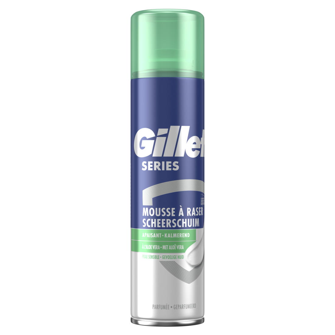 Gillette Scheerschuim Series Sensitive 250 ml