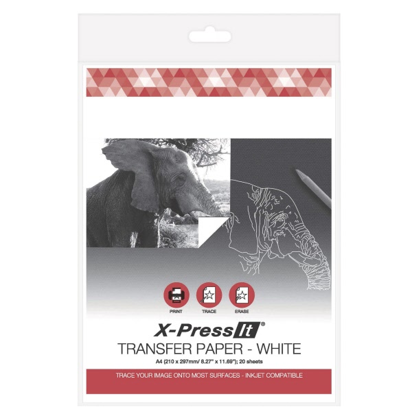 X-Press It Transfer Papier A4 Wit 20 vel