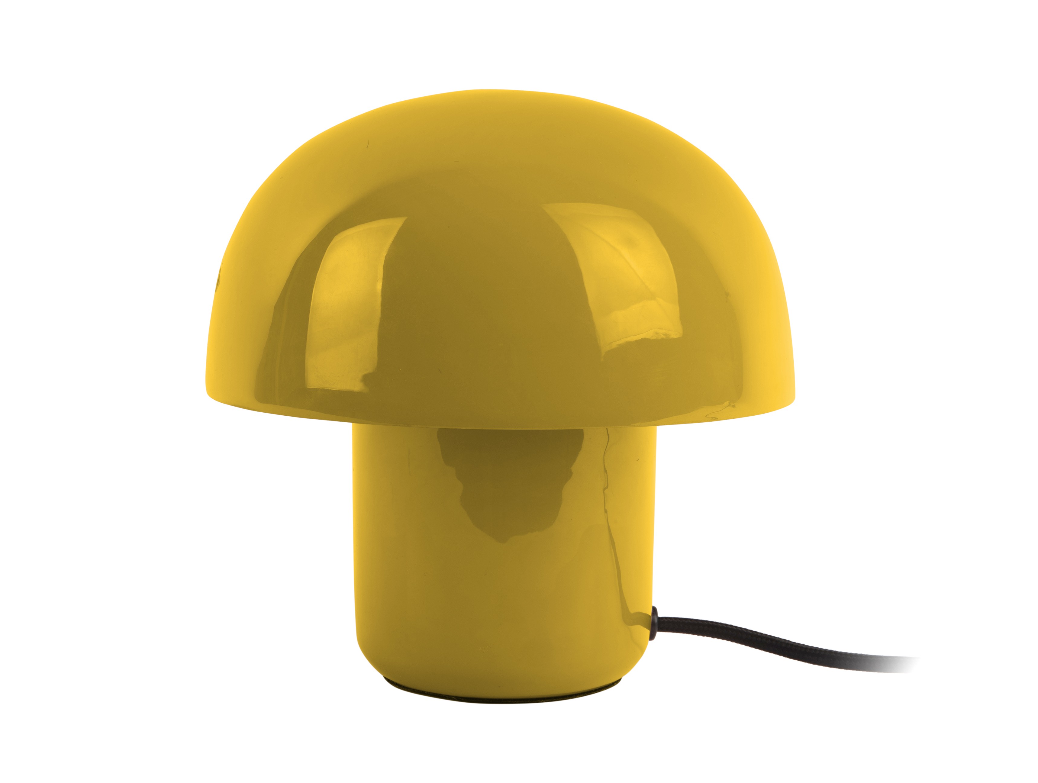 Leitmotiv Tafellamp Fat Mushroom Mini Bright Yellow - 20x20 cm - 15W - E14