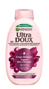 Garnier Ultra Doux Shampoo Grape Moisture 300 ml