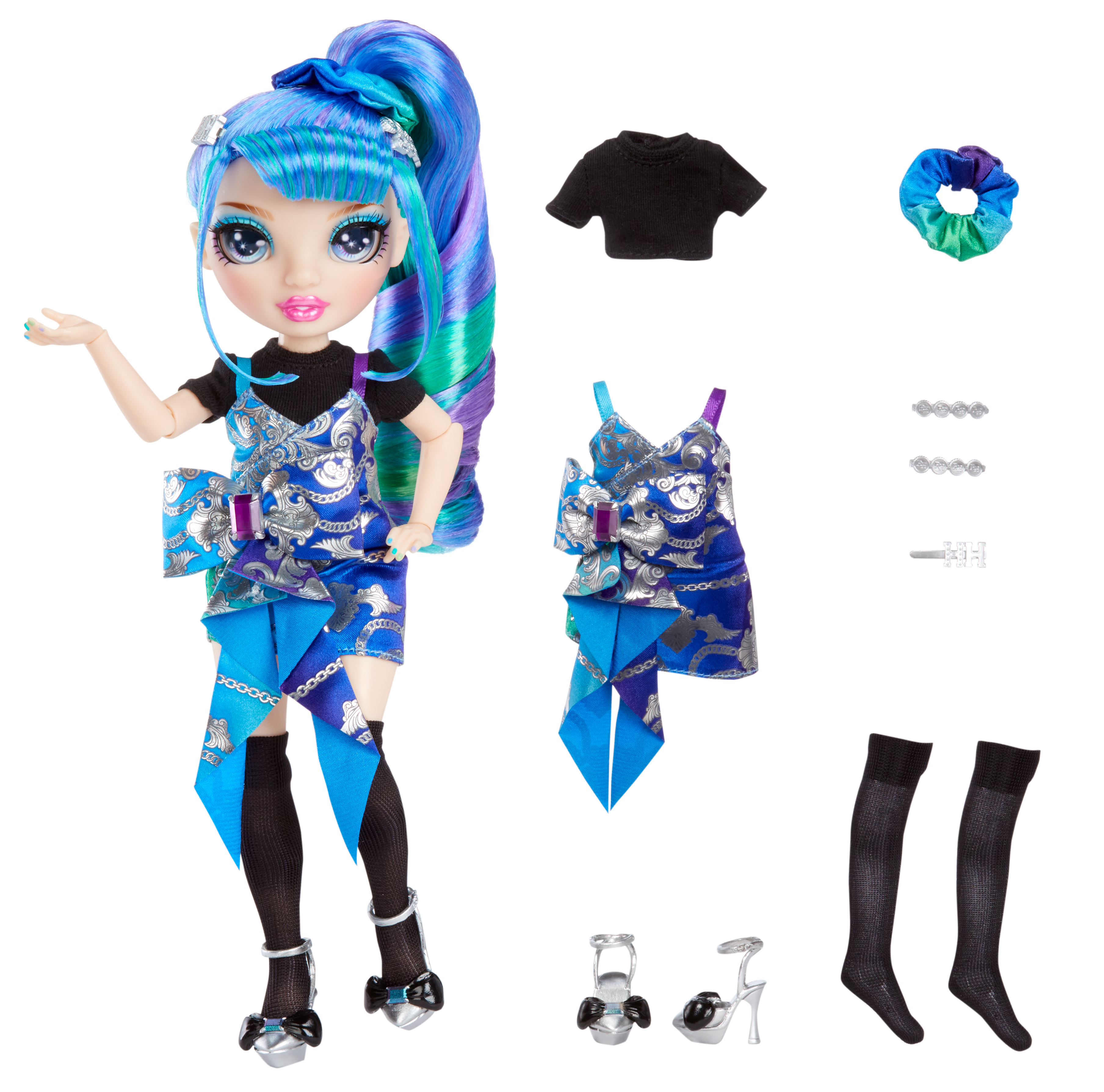 Rainbow High Junior High Fashion Doll Holly De'Vious