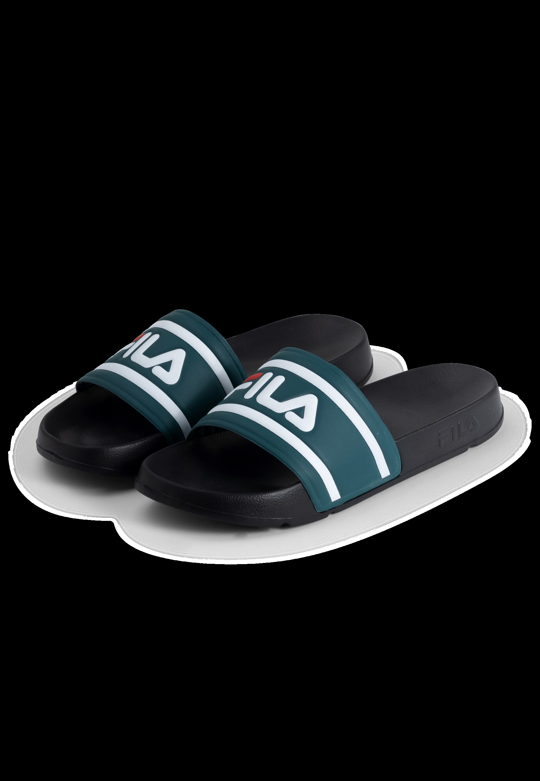 Fila Badslipper Heren Moro Bay Chesapeake Bay-Black - maat 41