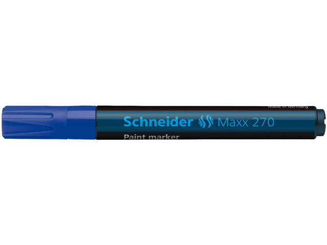 Schneider Lakmarker Maxx 270 1-3 mm Blauw