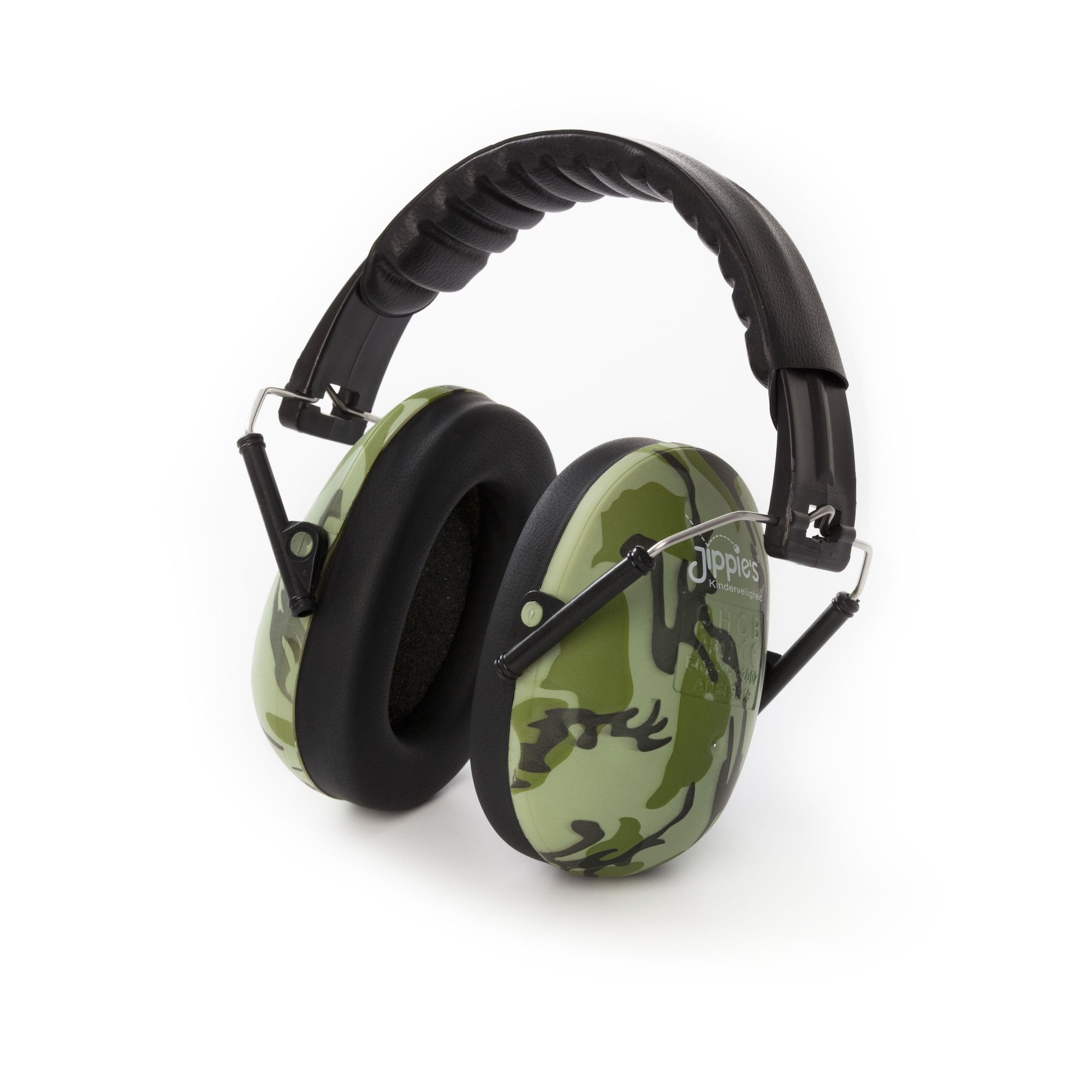 Jippie's Gehoorbeschermer Kids Camouflage