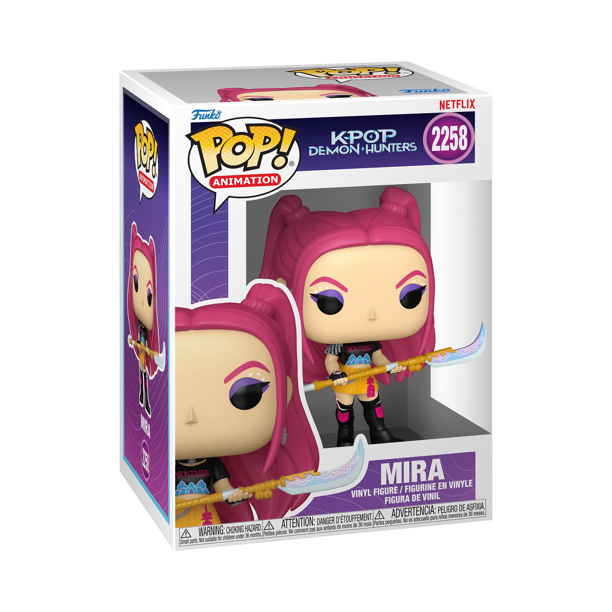 Funko Pop! Animation - K-POP Demon Hunters: Mira 2258
