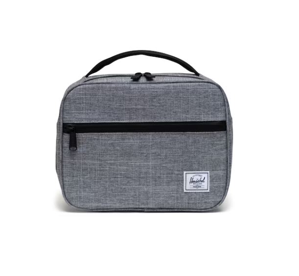 Herschel Pop Quiz Lunchtas 5l Raven Crosshatch 20.5x10x26 cm