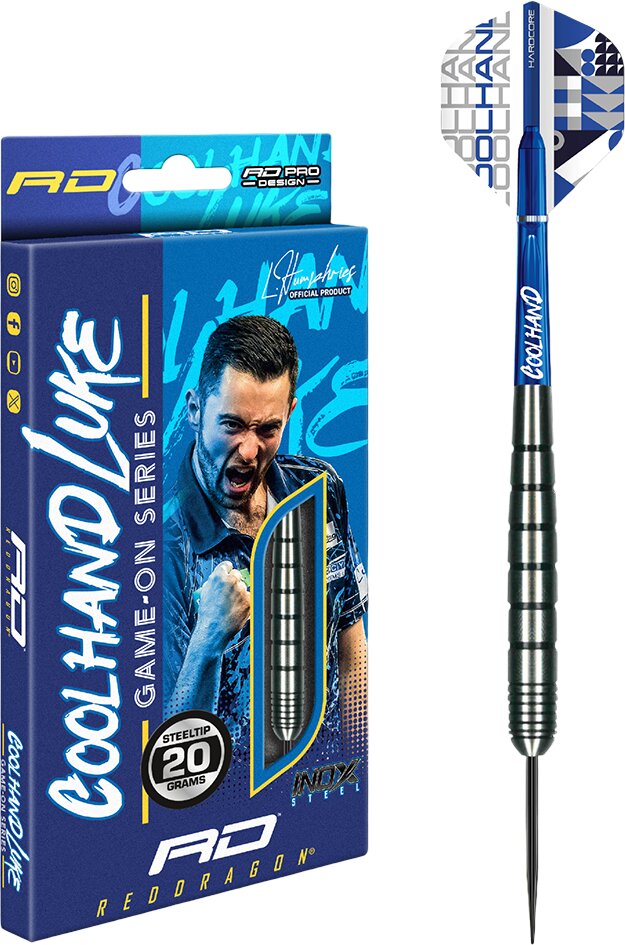 Red Dragon Luke Humphries Steeldarts